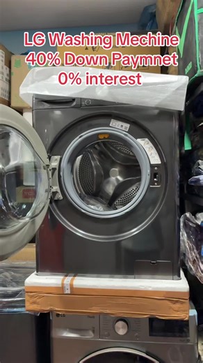 LG Front Load Washing Machine with 10 Years Warranty