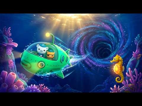 🌀 Octonauts: Stormy Seahorse Rescue & The Birth of Hundreds of Babies! 🌊⚓