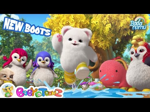Badanamu I Got Boots 👢 | Jump in the Rain & Play! | Kids Dance & Nursery Rhyme