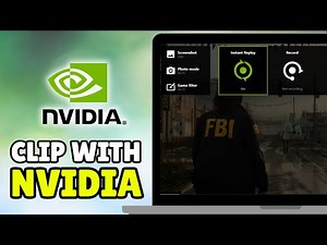 How To Clip on PC with NVIDIA App/Overlay (2025) – Clip With NVIDIA Overlay on Windows 11 PC