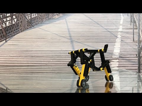 LEGO Spot Micro? 4-Bar Walking Mechanism