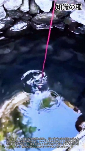 ペットボトルで作るスマートな井戸水汲み装置