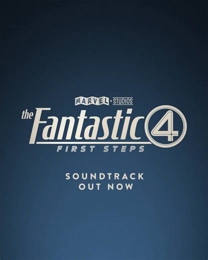 2K views · 12 reactions | Step inside the Baxter Building and take a listen to the Marvel Studios’ #TheFantasticFour: First Steps soundtrack, featuring original music by Michael Giacchino, including “The Fantastic Four: First Steps Main Theme.” Listen wherever you stream music. See Marvel Studios’ The Fantastic Four: First Steps in theaters now. | Hollywood Records | Facebook