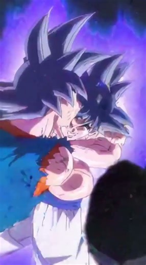 MUI Goku DOMINATES Gogeta Blue! Auto-Dodge Perfection! #UltraInstinct #Gogeta #CALLMEARJ #Shorts