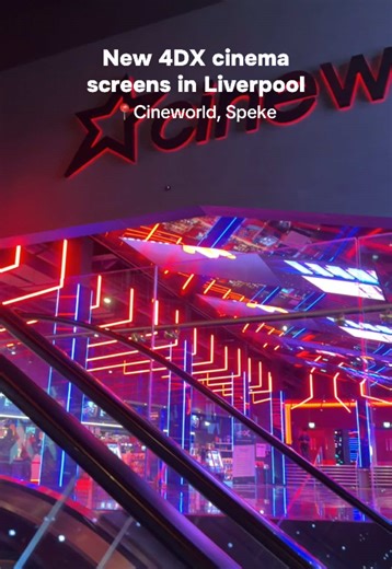 Experience Hilarious 4DX Cinema Fun in Liverpool | TikTok