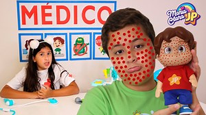 1.6M views · 27K reactions | Maria Clara finge ser médica e cuida do Boneco JP Sigam as nossas outras redes sociais: https://linktr.ee/Mariaclaraejp ✔️ Canal livre para todas as idades. Nesse vídeo, além de muita alegria e diversão, contém publicidade dos produtos da Maria Clara e JP Muito obrigada a todos que são inscritos no canal e curtem os nossos vídeos, amamos vocês ❤️ #mariaclaraejp | Maria Clara e JP | Facebook