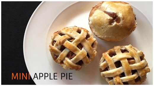Mini Apple Pie Recipe | How to Make Apple Pie from Scratch
