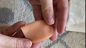 Soft Gel Toe Caps with Healing Coconut Oil - 6 Reusable Big Toe Protectors for Ingrown or Missing Toenails, Corns, Calluses & Blister Relief