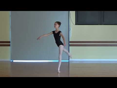 Intermediate centre practise RAD ballet