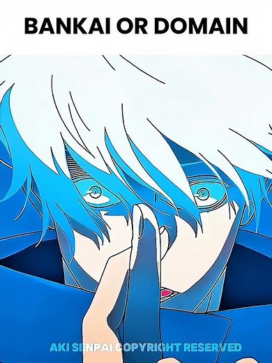 BANKAI OR YOIKII TENKAI? 😤😈 | #bleach #bankai #domainexpansion