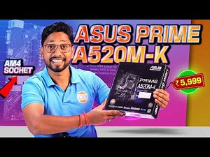 ASUS Prime A520M-K Motherboard Review | Best for You or Not in 2026?