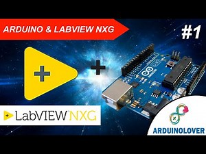 ARDUINO y LabVIEW NXG #1 | Salida digital