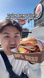 Is Burger King’s NEW Whopper Recipe a Hack? 🍔🤔