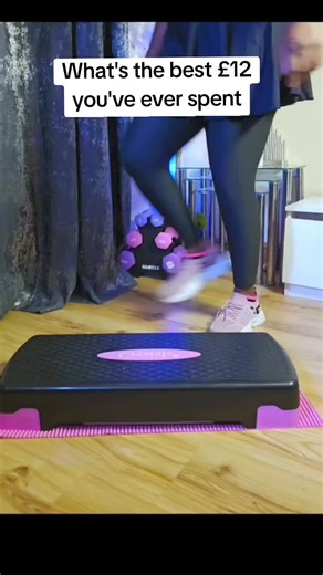 Affordable Aerobic Stepper for Home Workouts