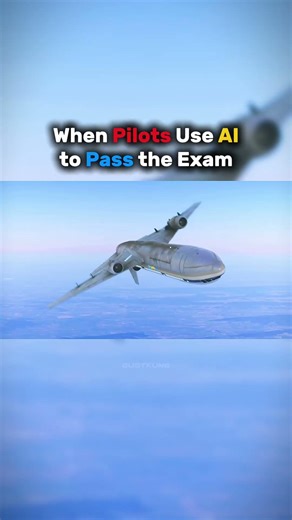 When pilots use AI to pass the exam 💀