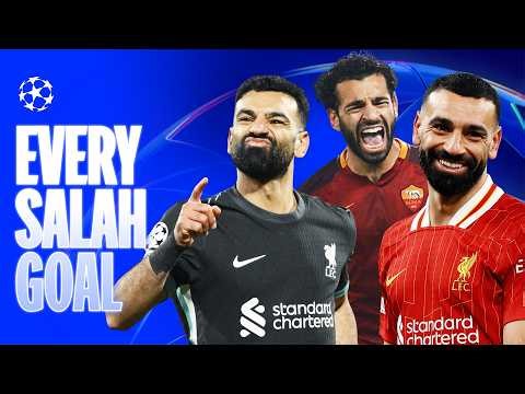 All 50 Mo Salah Goals In The Champions League