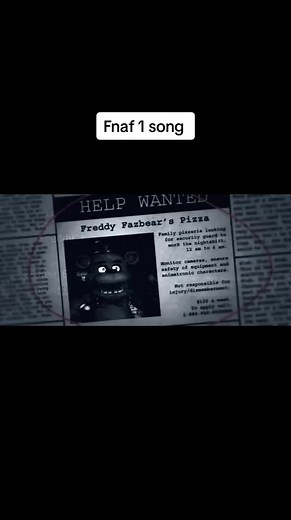 FNAF#1 on TikTok
