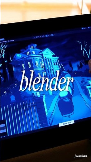 I Built a Dark Ride Generator in Blender + Geometry Nodes 🎢