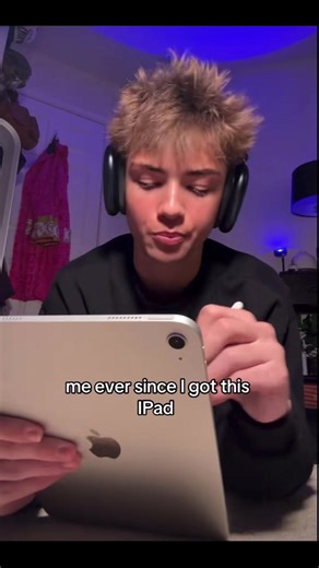 Dont bother me :: #jacksonharvey #newipad #viral #fyp #rp :: first video without my preslee