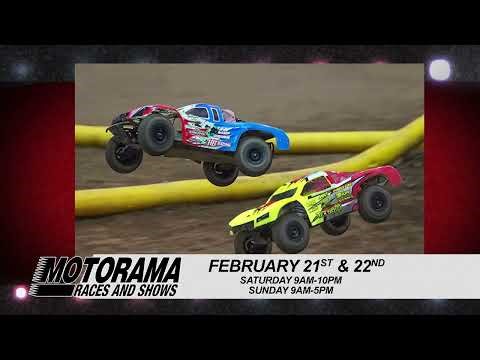 Motorama Races and Show 2/ 21 & 22, 2026
