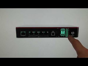 Factory Reset Biamp TesiraFORTE X