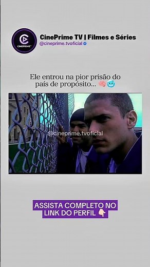 Ele entrou na pior prisão de propósito! 🧠🥶 #prisonbreak #series