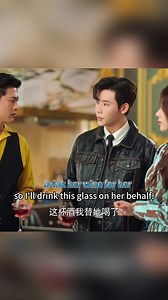 The CEO disguised himself as a model and became her fiancée🥰🥰#drama #kiss | C Drama Camp