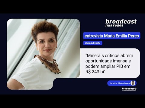 Broadcast on social media with Maria Emilia Peres, partner at Deloitte