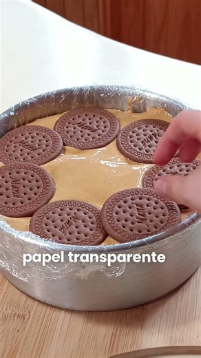 Torta de Manjarate sin Horno! 🤎#torta #tortafácil #postrefacil #receta #reposteria #pasteleria