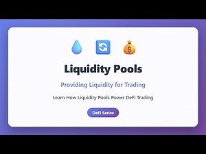 Liquidity Pools Explained: How to Provide Liquidity in DeFi for Beginners