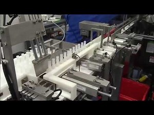 Bottle Indexing Conveyor / Tray Loader