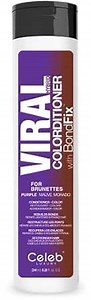 Celeb Luxury Color Depositing Conditioner - Color Refresher with Bondfix Bond Rebuilder, Viral and Gem Lites, Pairs with Colorwash