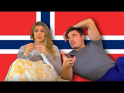 You Know You're Dating a Norwegian Woman When...