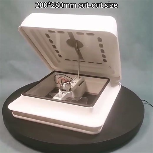 BAF-200 ABS Roof Ventilator for RVs, Trailers, and Motorhomes