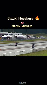 260K views · 3.2K reactions | Suzuki Hayabusa  vs Harley_Davidson  drag Race  #suzuki #hayabusa #vs #harley #harleydavidson #racing #race #tranding #viralvideo #viralshorts | Reyaj R | Facebook
