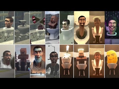 SKIBIDI TOILET MEGA BATTLE