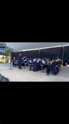 Full performance of Prismatic Light by Busselton Brass at the Busselton Jetty’s birthday celebrations 🎵 🎺 🎂 #busselton #busseltonjetty #brassband #busseltonbrass | Busselton Brass