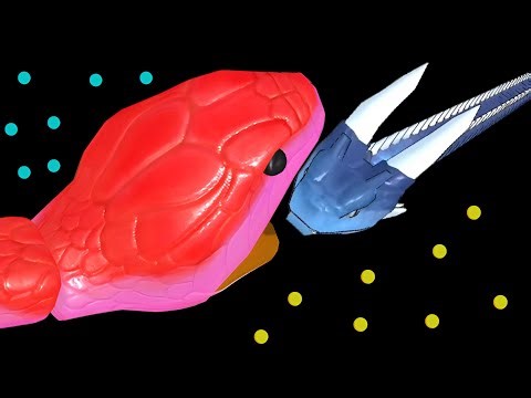 Snake Clash! .io - MAX LEVEL! Epic Snake Clash.io Gameplay! #431