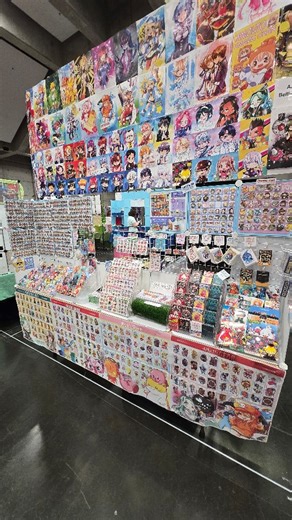 belli-buttons | Jan 2nd. Already open for business at @sacanimeofficial a125 | Instagram