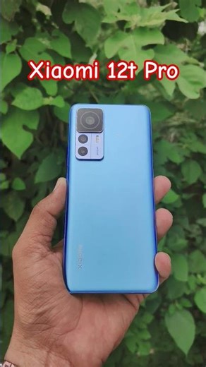 Xiaomi 12T Pro Review 🔥 | 200MP Camera Beast? 😱 #shorts