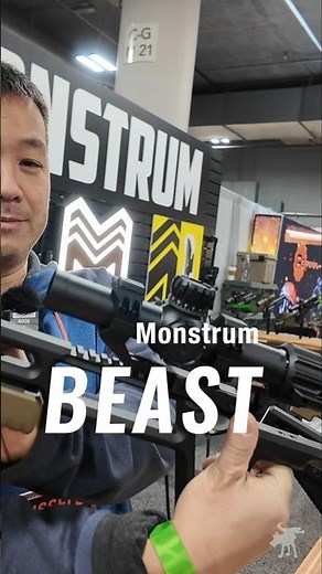 First look Monstrum Beast LPVO #tacticalshooter #pewpew