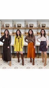59K views · 561 reactions | comment OUTFITS ⬇️ to shop 旅 Velvets, silks and cozy materials that elevate your ootd. Holiday outfit inspo and these come in many colors too!! I still can’t get over how designer these look! https://liketk.it/4Yx9L #effortlesschic #workoutfit #dressup #workwear #westernstyle #happythanksgivng #momstyle #outfitinspiration holiday styles, what to wear today | Because Katie Keever Shared | Facebook