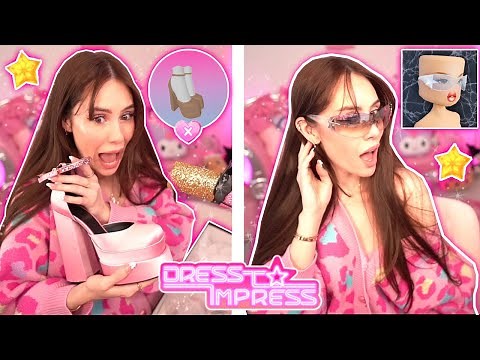 Buying Iconic Items From Dress To Impress IN REAL LIFE!