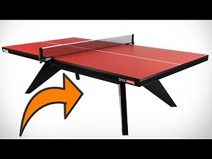 10+ Mesas de ping pong sensacionais e extraordinárias.