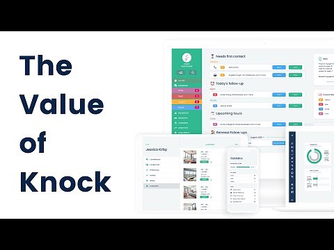 The Value of Knock CRM