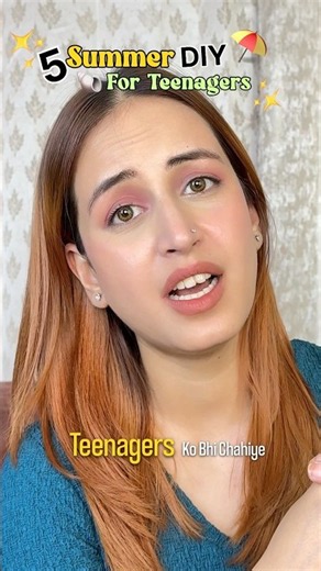 5 Best DIY Skincare Remedies for Teenagers | Clear Skin Tips at Home for teenagers #shorts