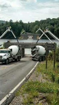 How a Massive Arch Bridge is Built Step by Step | Full Construction Process