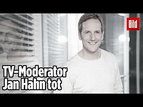 Moderator Jan Hahn im Alter von 47 Jahren gestorben