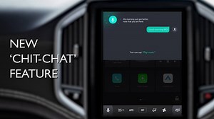 Have you ever heard of updating your car like your phone or laptop? With the latest Over-The-Air updates, you can now enjoy the Chit-Chat feature and indulge in some hilarious conversations with your MG Hector by just saying "Hello MG". #ItsAHumanThing | Morris Garages India