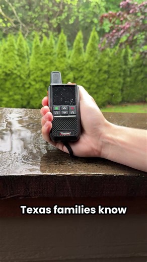 The Freedom To Communicate Without Limits: Whether you’re at home or abroad, stay in touch with friends, your kids, elderly, or business team members. These radios are ready to use right out of the box (no programming needed) - simply turn them on and start talking right away! We are the ONLY professional grade radio that offers nationwide coverage with no monthly fees. Click to order now for FREE Shipping! 🎙️ | Rapid Radios